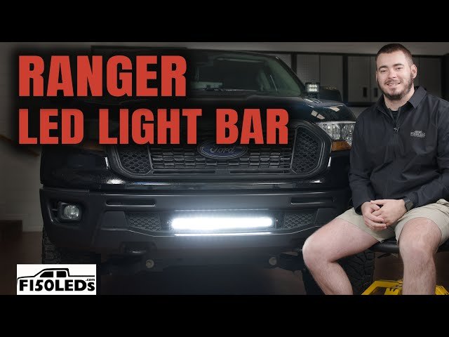 Dónde comprar barra LED para Ford Ranger con mejor precio 6 Dónde comprar barra LED para Ford Ranger con mejor precio