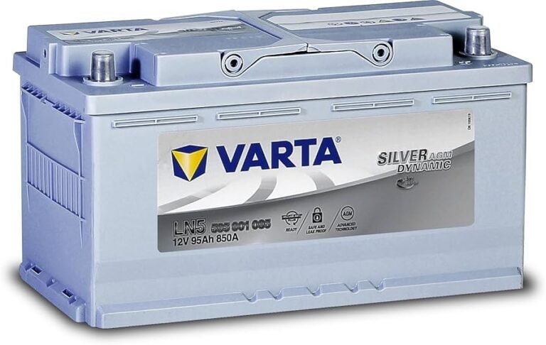 bateria varta agm vehiculo motor automovil