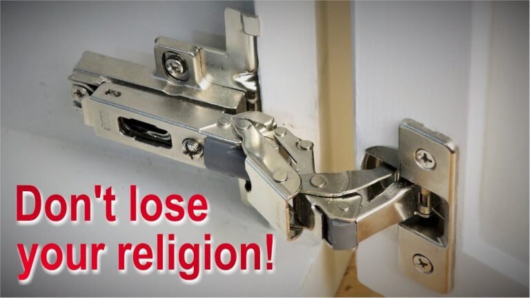 Cuáles son las mejores bisagras para cocina según su uso