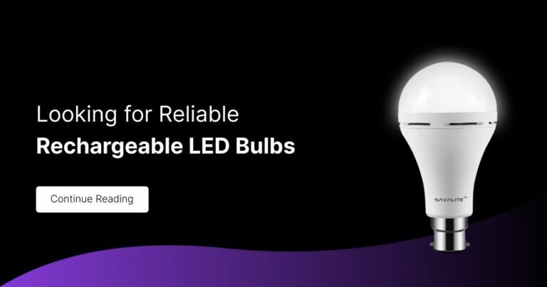 bombillas led recargables en ambiente moderno