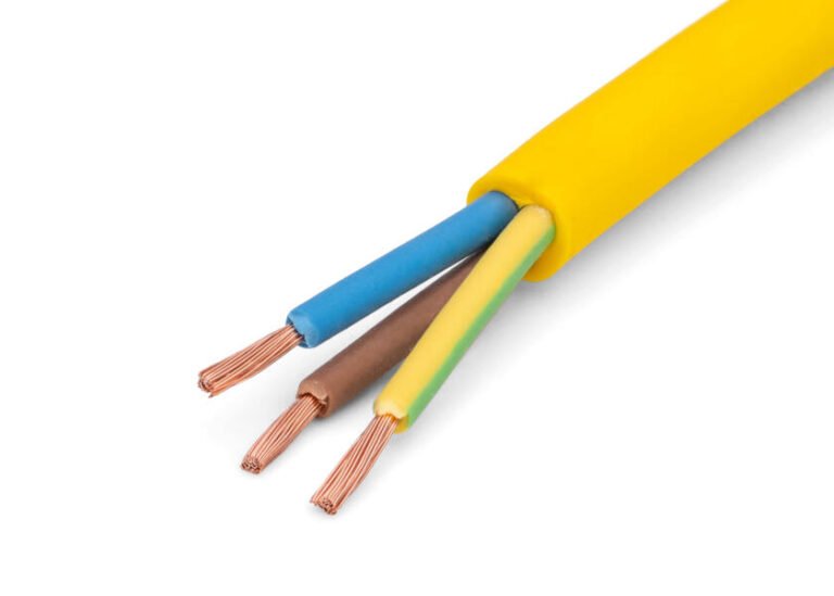 Qué tipos de cable de conexión eléctrica se usan en Argentina