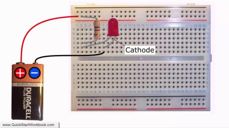 Cómo Calcular la Resistencia Correcta para un LED Fácilmente 4 Cómo Calcular la Resistencia Correcta para un LED Fácilmente