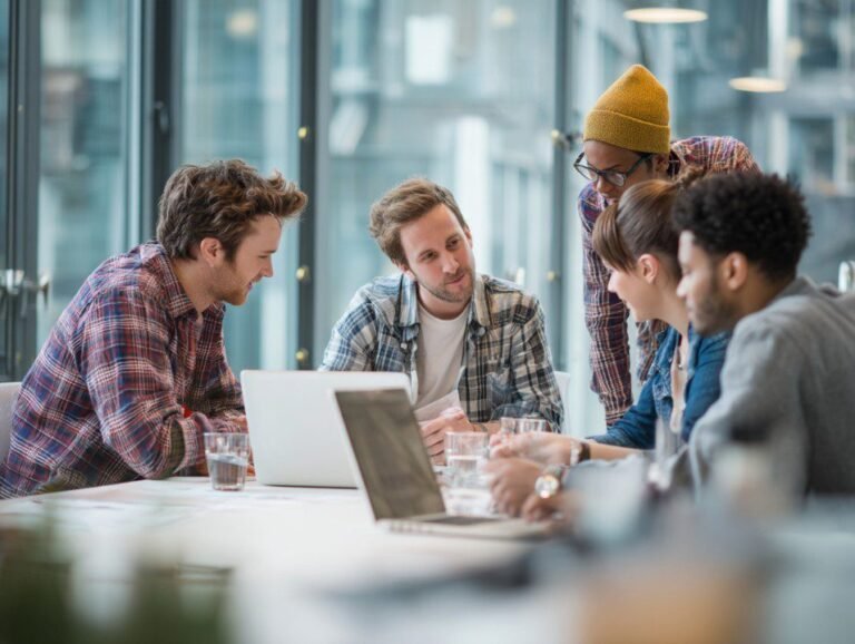 Cómo Ser Un Buen Líder En El Trabajo Y Mejorar Tu Equipo 5 Cómo Ser Un Buen Líder En El Trabajo Y Mejorar Tu Equipo