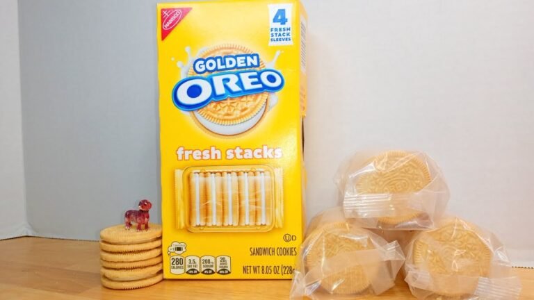 Por qué las galletas del paquete amarillo son tan populares