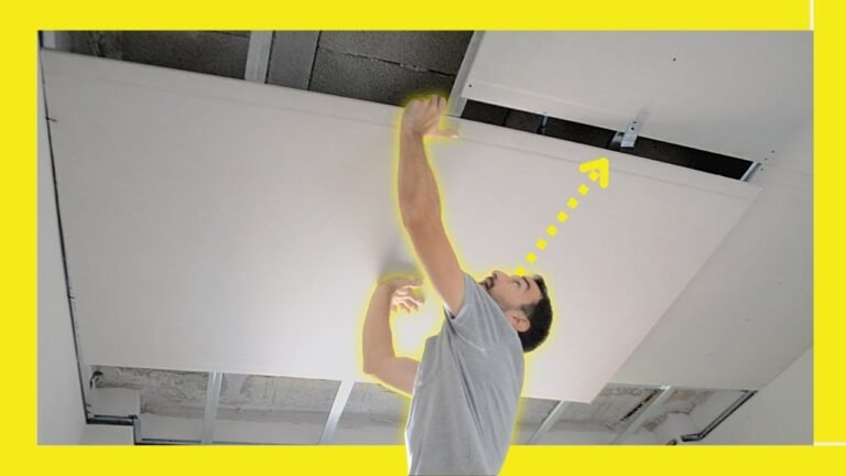 instalacion techo cielo raso durlock chapa