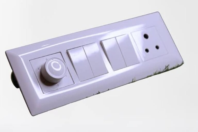 interruptores electricos schneider detalle close up