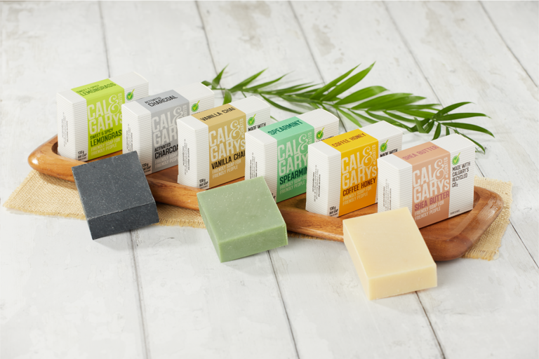 Cómo hacer jabón con restos de jabón caseros y reciclados