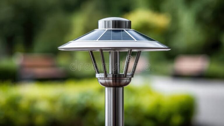 Cómo elegir la lámpara de sol ideal para tu jardín o terraza