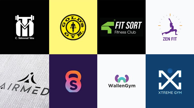 Dónde puedo conseguir los mejores logos para gym personalizados