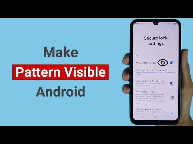 Cómo desbloquear el patrón de pantalla si lo olvidé en mi celular