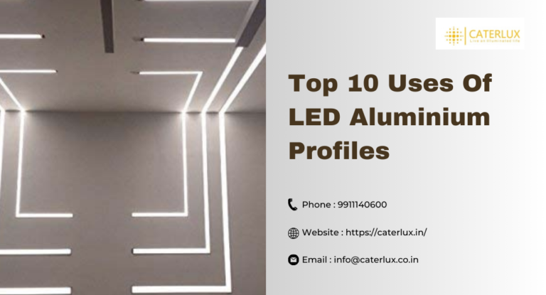 Qué beneficios tiene un perfil de aluminio para luces LED