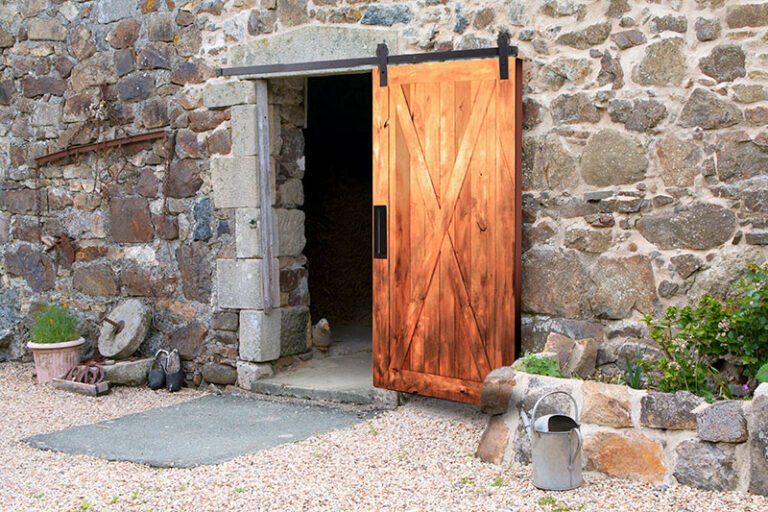 Cómo elegir la mejor puerta de granero con cerradura segura 8 Cómo elegir la mejor puerta de granero con cerradura segura