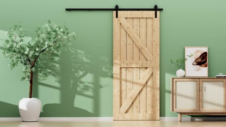 puertas correderas tipo granero madera argentina