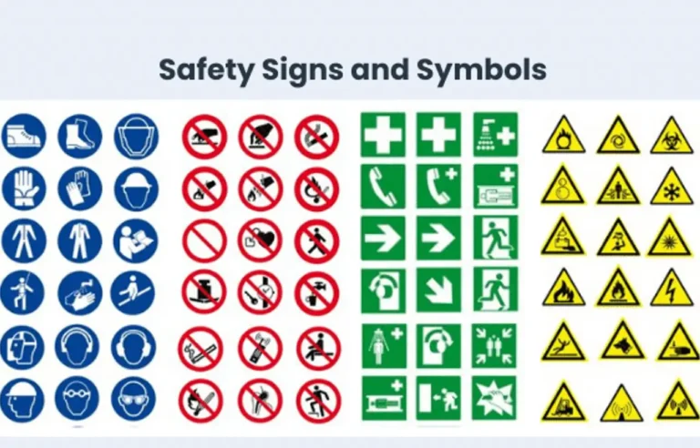 Cuáles son las señales de seguridad y cuál es su significado