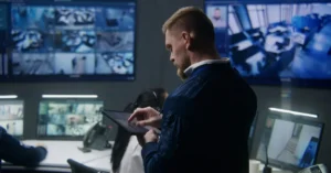 tecnologia de seguridad empresarial argentina moderna