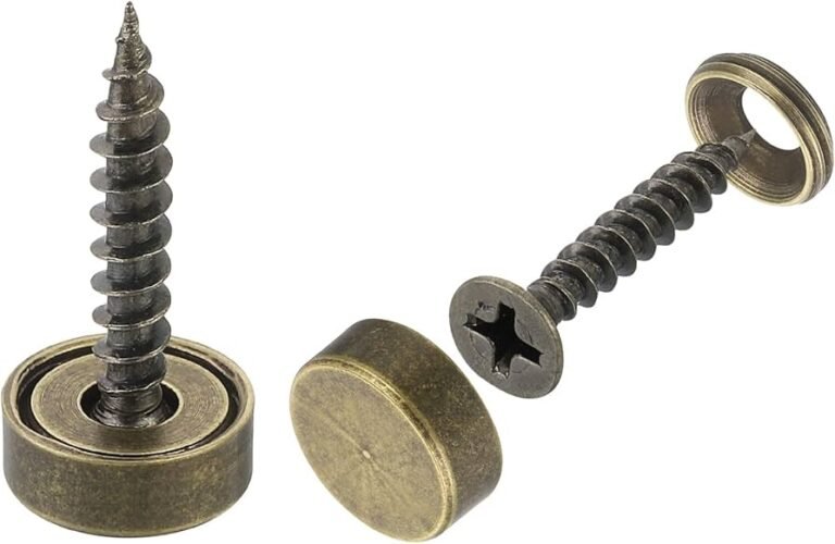 Cómo Elegir la Mejor Tapa para Tornillos en Melamina