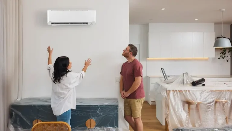 En qué número enfrÃa más eficiente un aire acondicionado split 1 unidad de aire acondicionado split funcionando en hogar